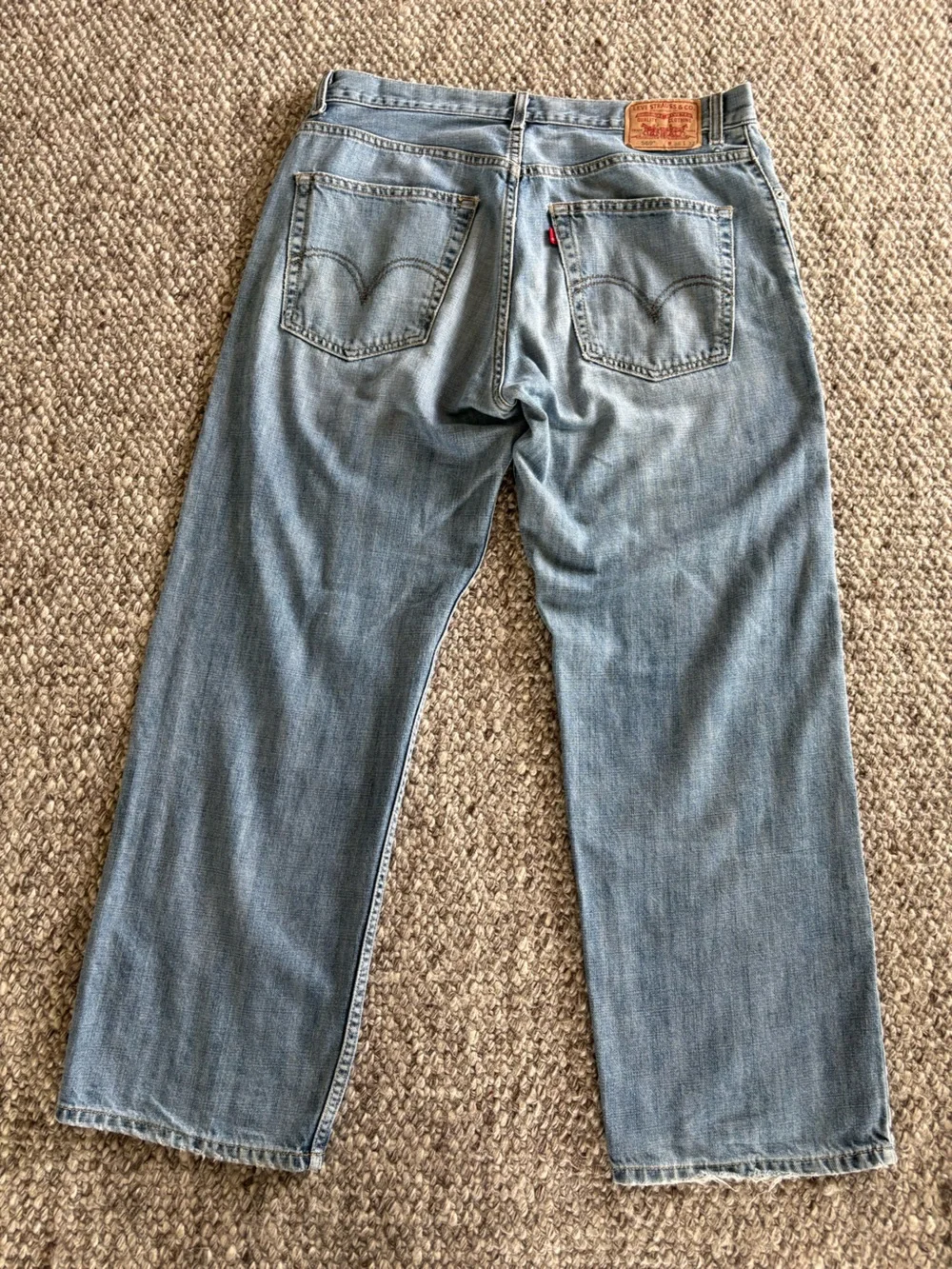 Vintage Levi's 569 Loose Straight 36x32 Baggy Y2K